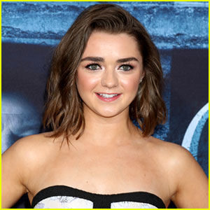 Maisie Williams Reacts to 'Game of Thrones' Season 7 Scripts - Read the Tweets!