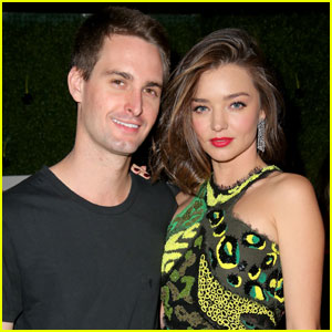Miranda Kerr Shares Sweet Photo With Fiance Evan Spiegel