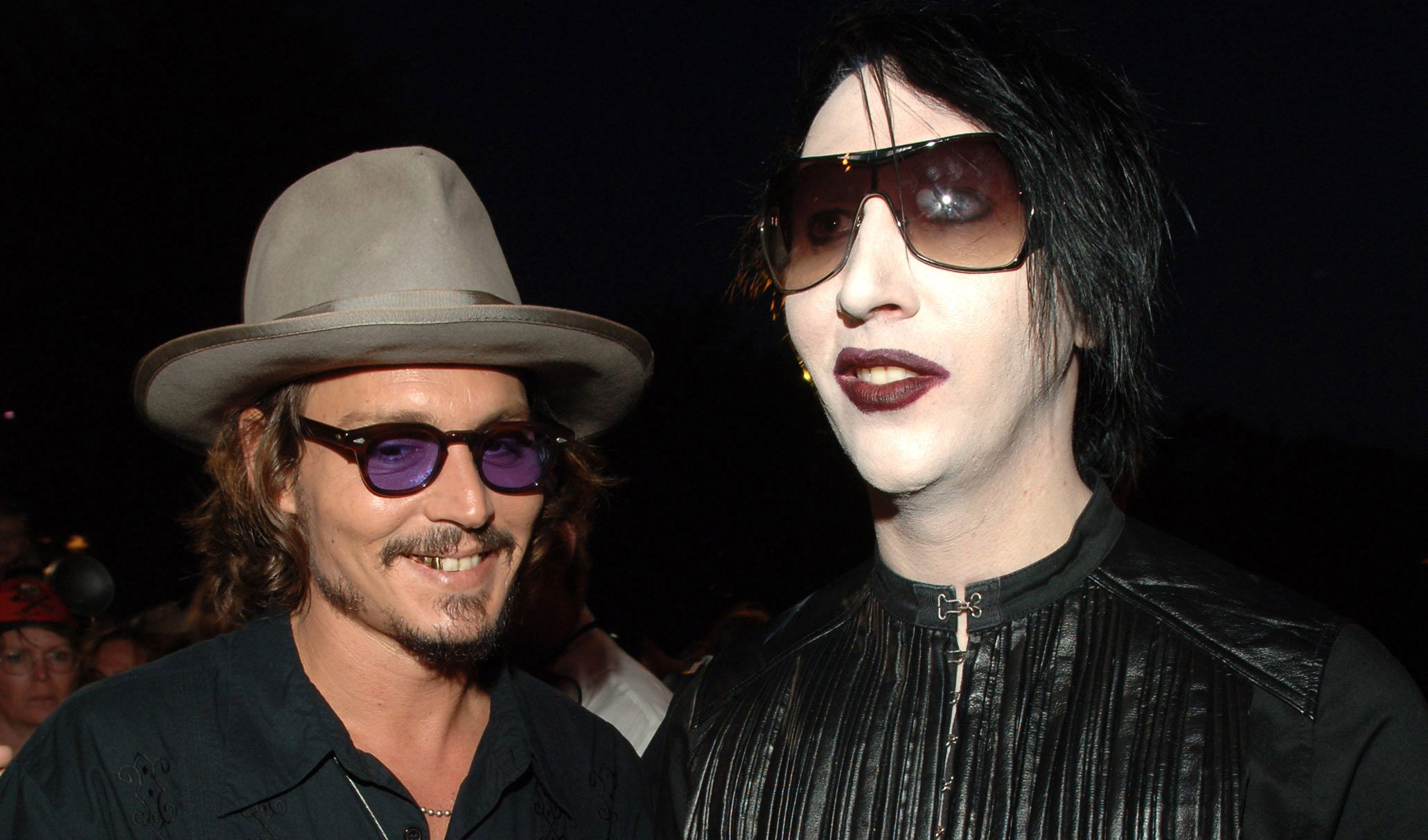 Marilyn Manson Says Pal Johnny Depp Was 'Crucifed Unjustly'