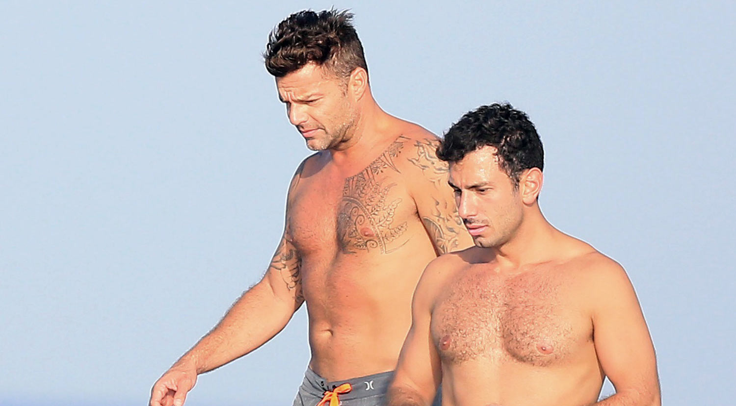 Ricky Martin & Boyfriend Jwan Yosef Vacation on a Boat in Ibiza! - Just Jared