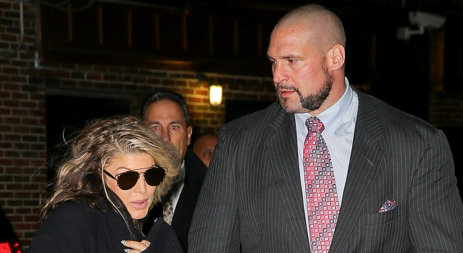 Fergie Steps Out with Kim Kardashian's Former Bodyguard