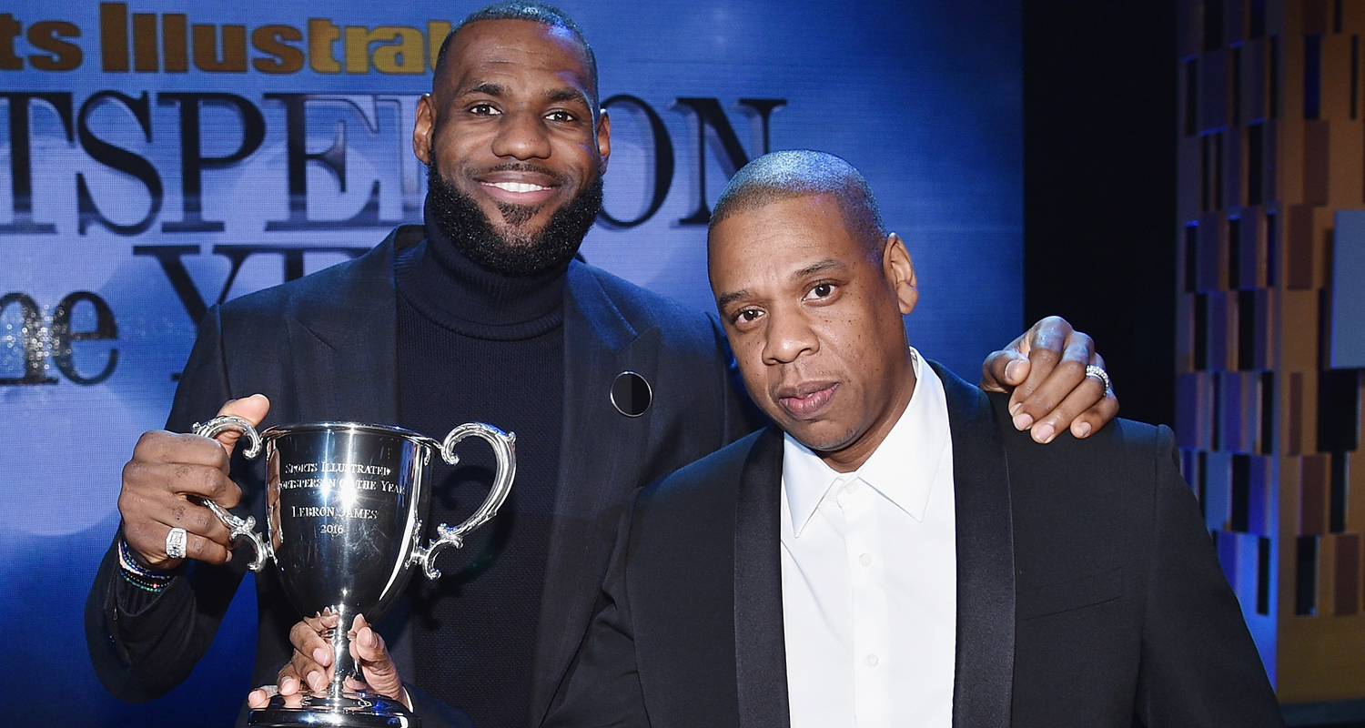 VIDEO: Jay-Z Helps Honor LeBron James & Michael Phelps At Sports Illustrated Sportsperson of the Year Awards 2016!