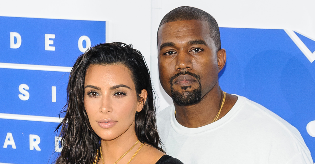 Kanye West Is Living Separately From Kim Kardashian & Family During Recovery (Report)
