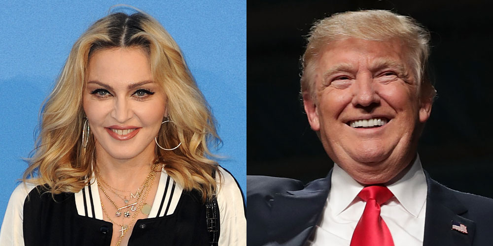 Madonna Says She Has Friends Who Support Trump, Reveals Their Reasoning