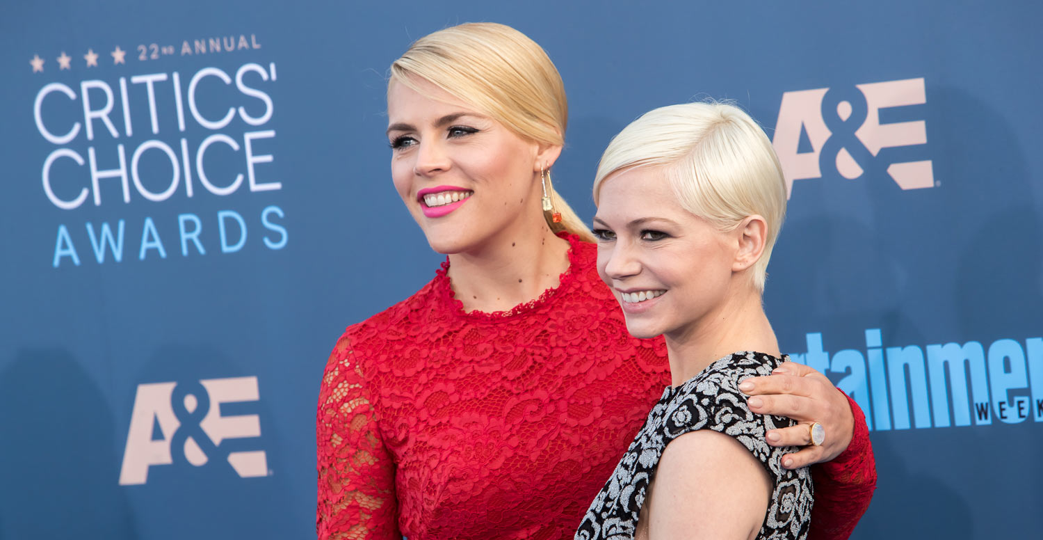 Michelle Williams on 'Dawson's Creek' Co-Star Busy Philipps: 'I'm So in Love With Her' - Just Jared