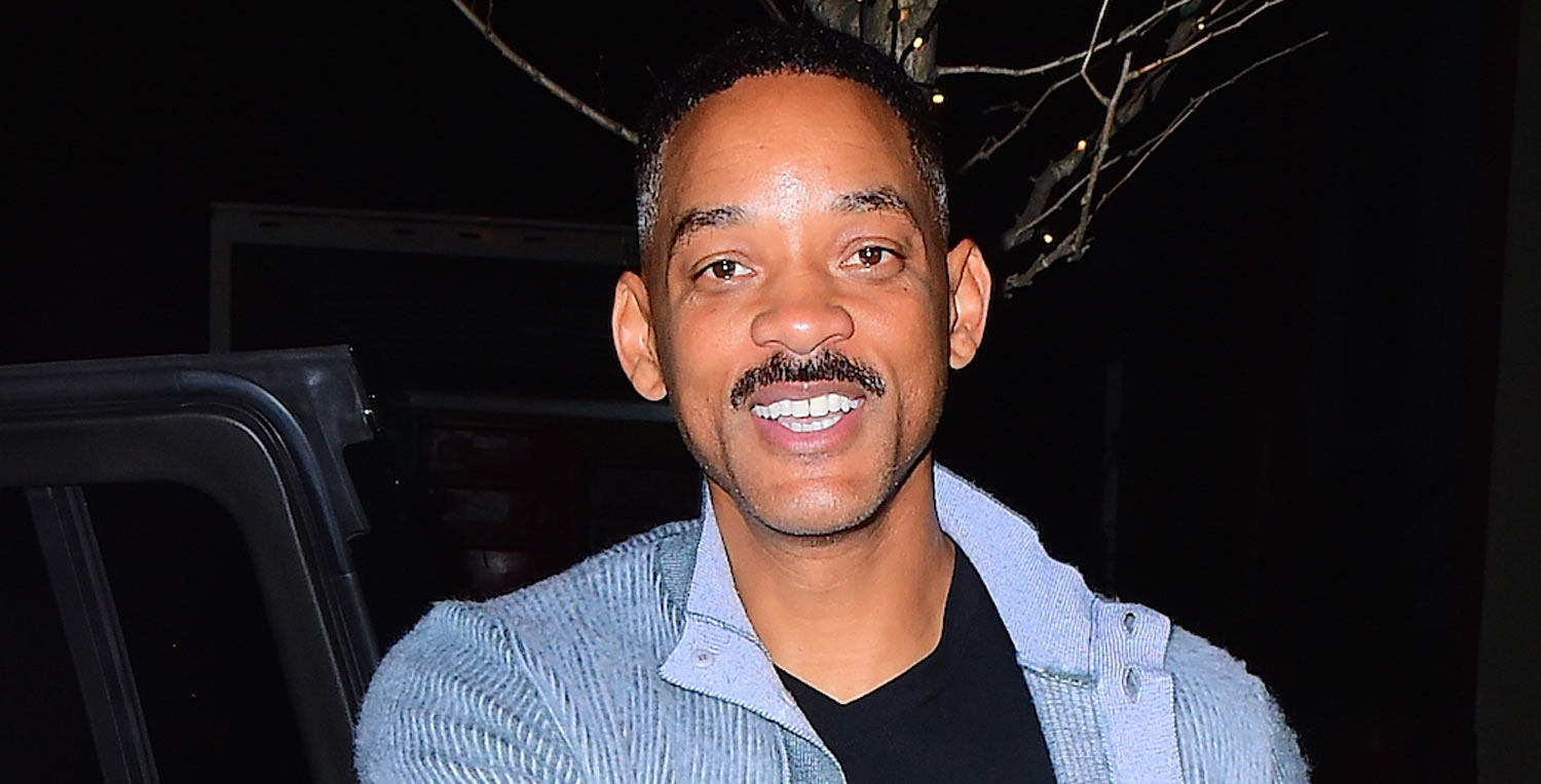Will Smith Saves Fan's iPhone After it Falls Under His Car!