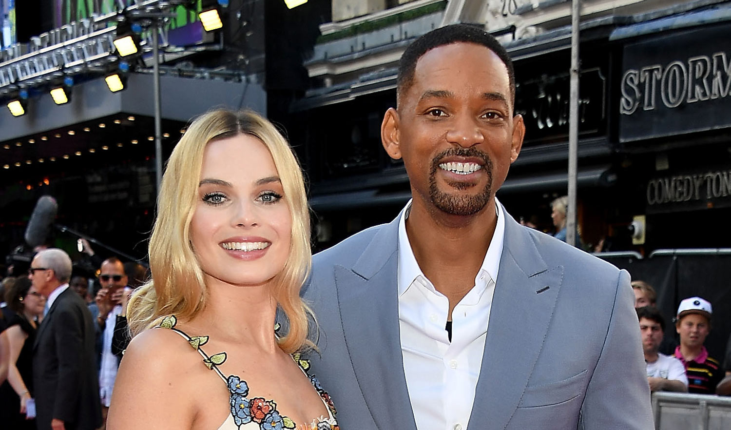 Will Smith Wants to Return for Harley Quinn Spinoff 'Gotham City Sirens'