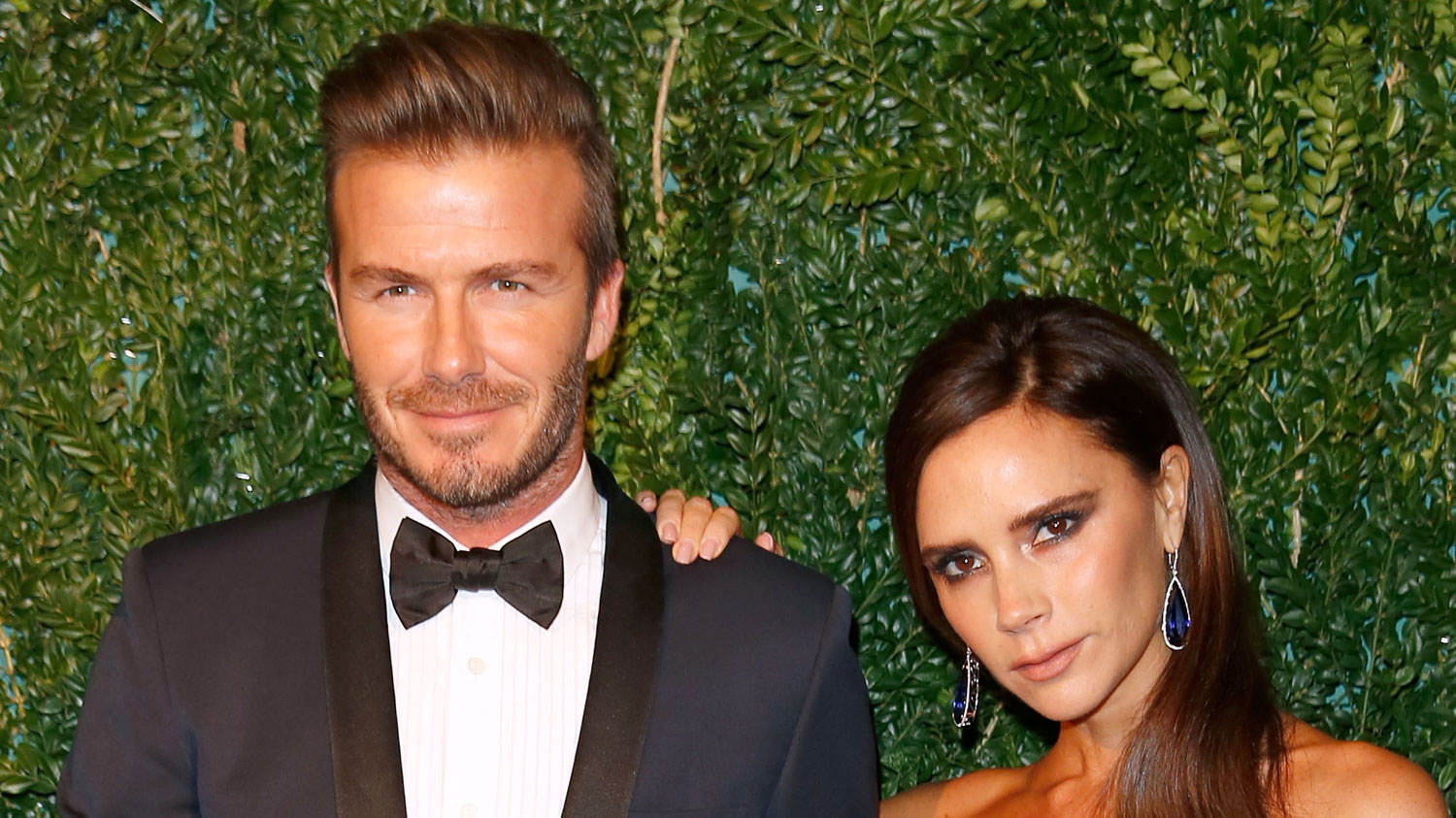 Victoria Beckham Receives OBE Honor, David Sends His Love!