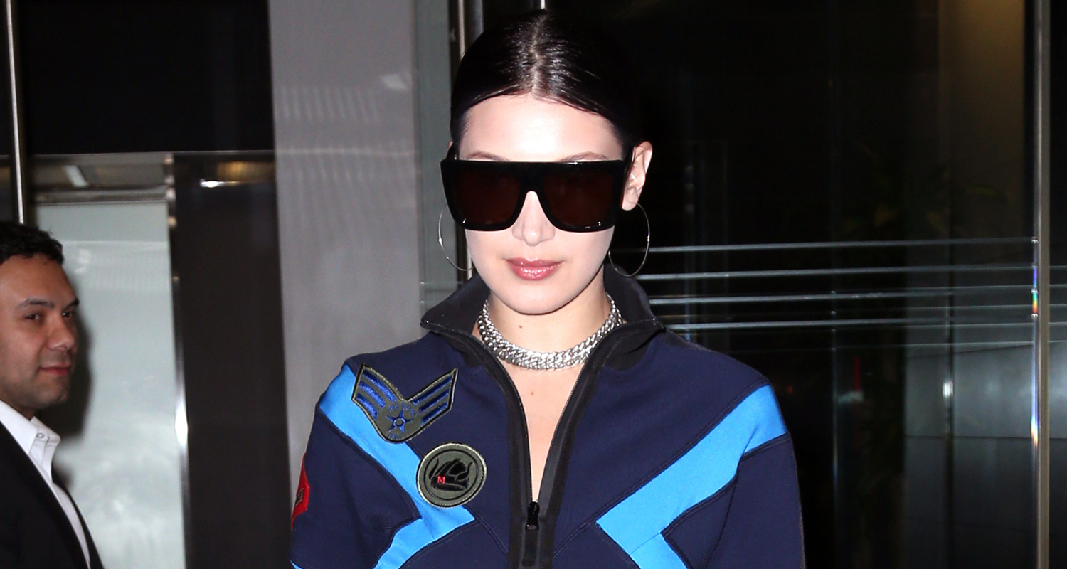 Bella Hadid Is Headed to Dubai With 'Dior'