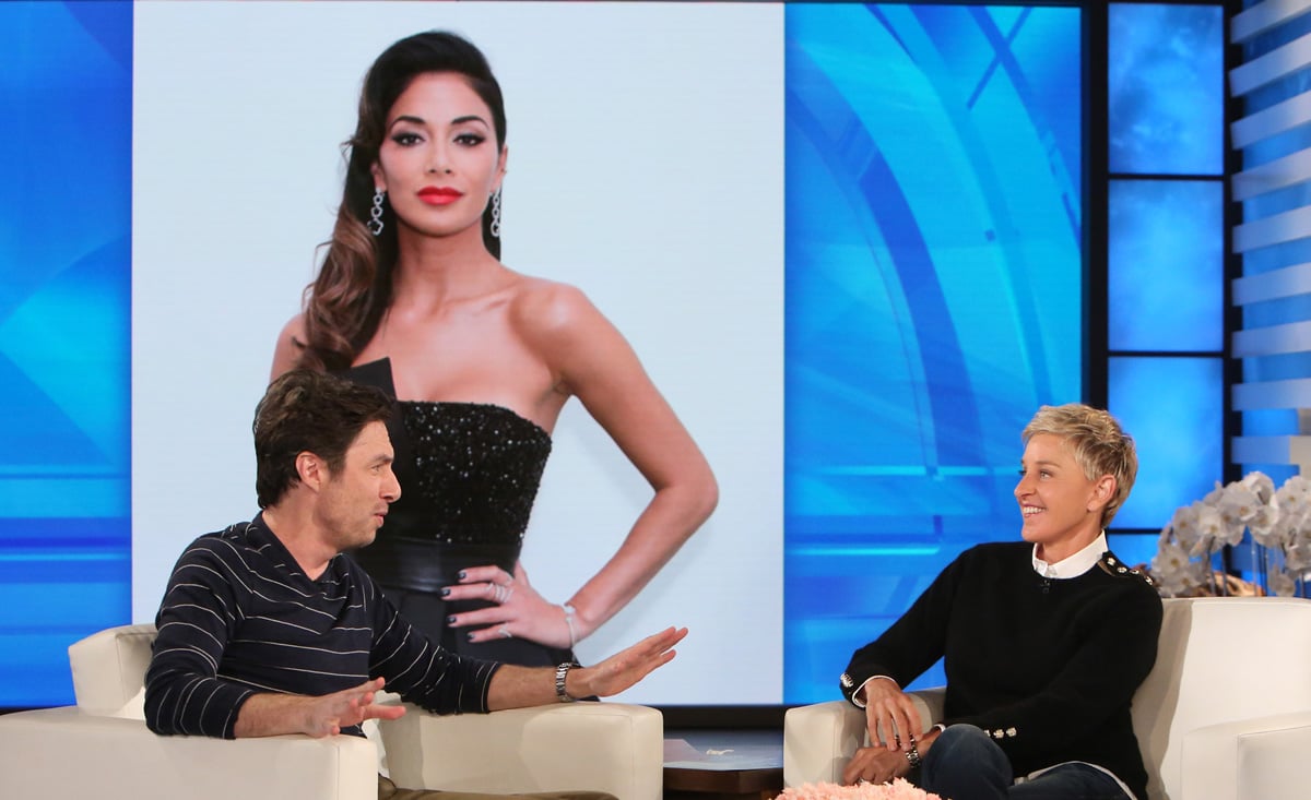 Michael Caine Tried to Set Zach Braff Up with Nicole Scherzinger