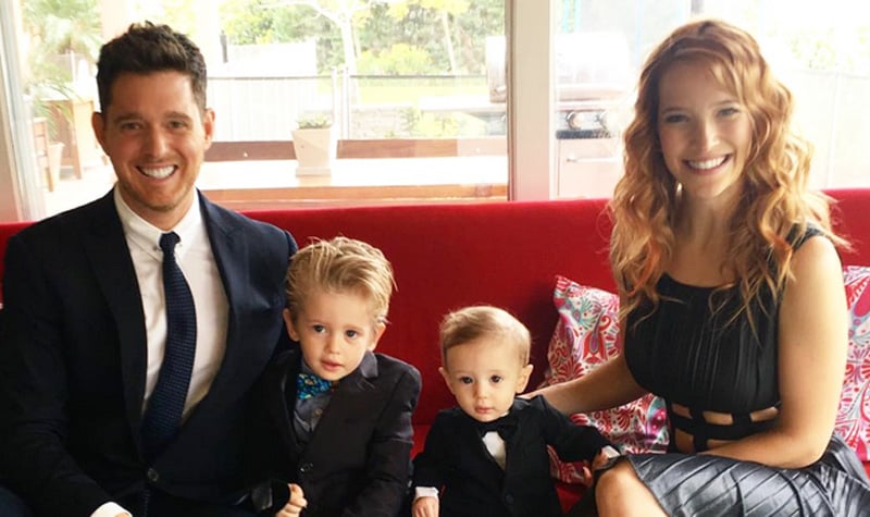 Michael Buble's Wife Luisana Lopilato Shares Update on Son Noah's Cancer Battle