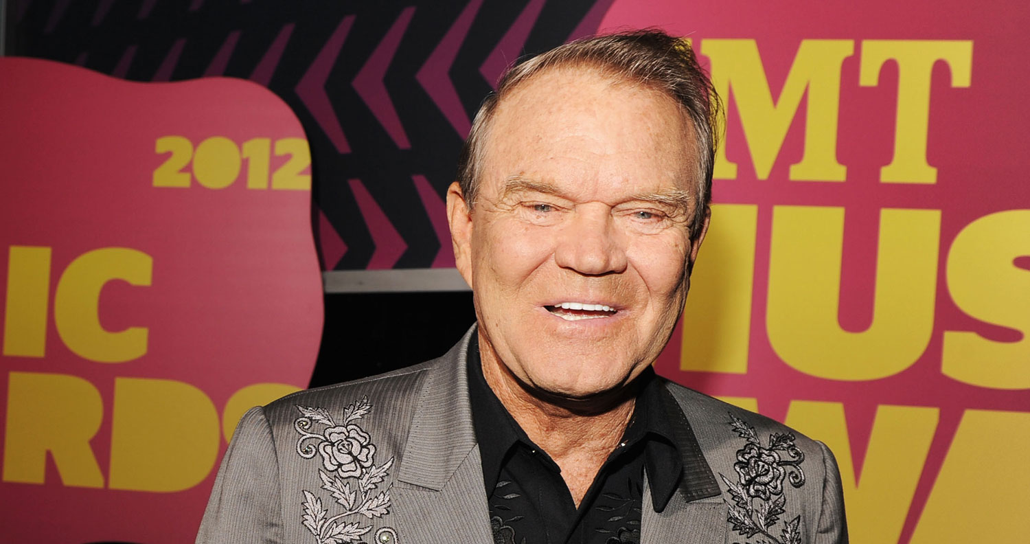 Glen Campbell Says 'Adios' to Fans With Final Studio Album