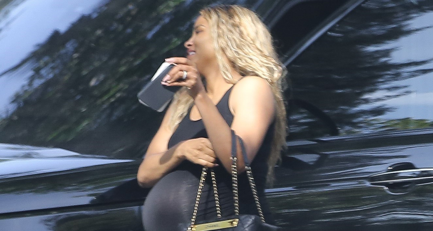 Ciara Lunches With a Pal After Gorgeous Baby Shower!