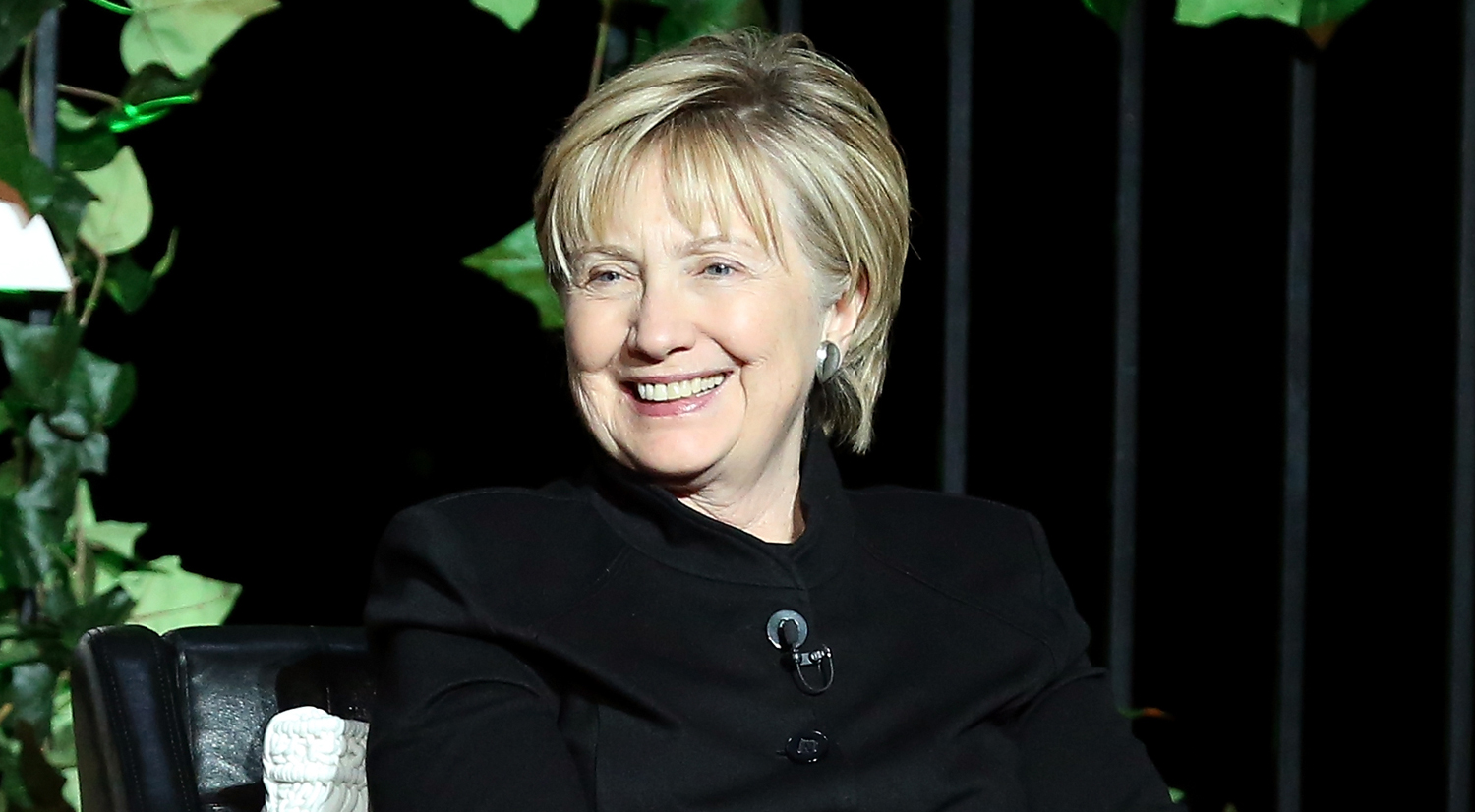 Hillary Clinton Makes Surprise Appearance at Tribeca Film Festival to Discuss Ending Elephant Poaching