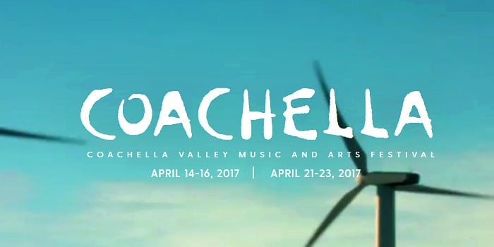 Coachella 2017 - Set Times, Schedule, & Stages Revealed!