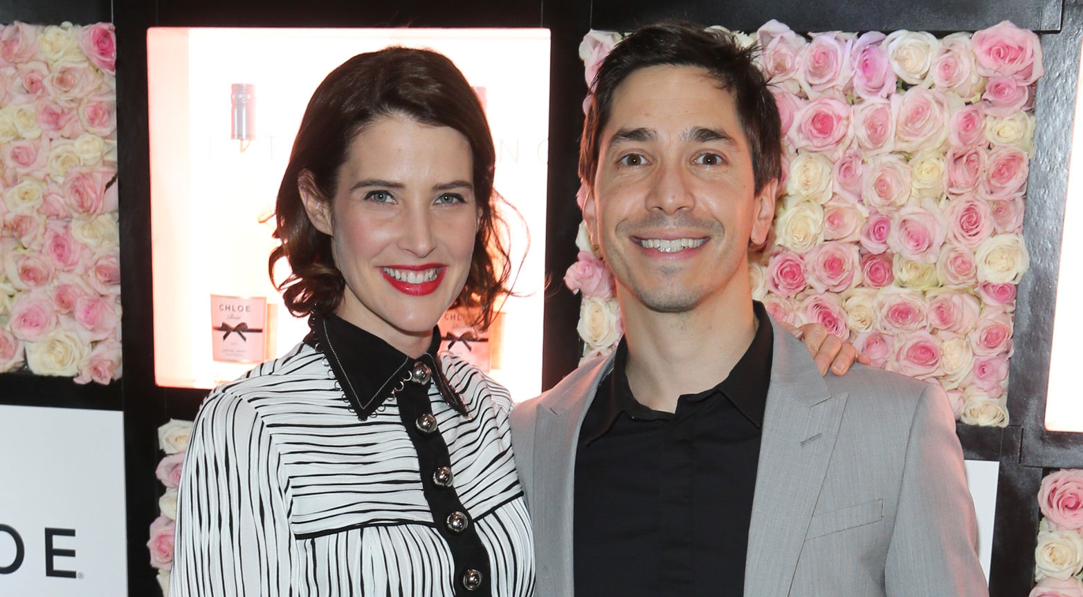 Cobie Smulders & Justin Long Premiere ' Literally, Right Before Aaron' at Tribeca 2017