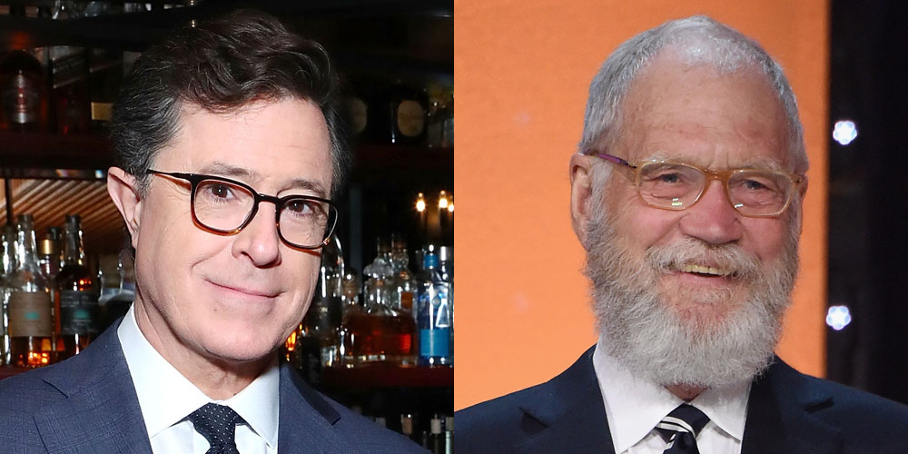 Stephen Colbert Pays Tribute to David Letterman's Late Mom