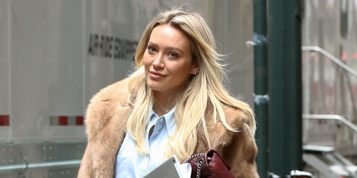 Hilary Duff Speaks About Filming Those 'Awkward' Disney Wand-Waving Promos