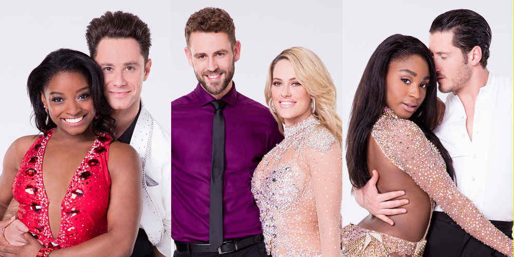 'DWTS' 2017 Week 6 - Full Song & Dance List! - Just Jared