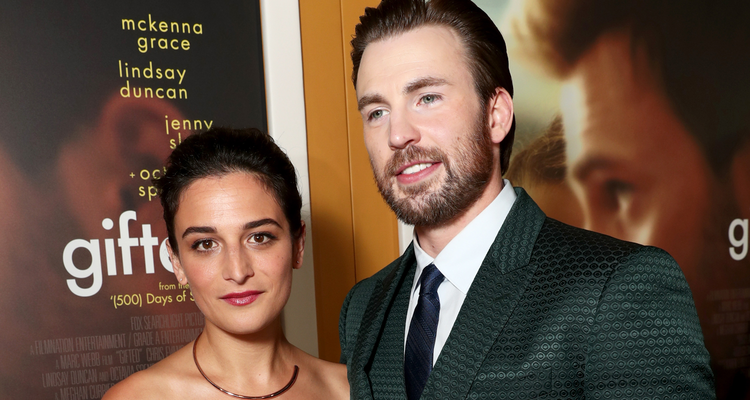 Chris Evans & Ex Jenny Slate Reunite At 'Gifted' L.A. Premiere!