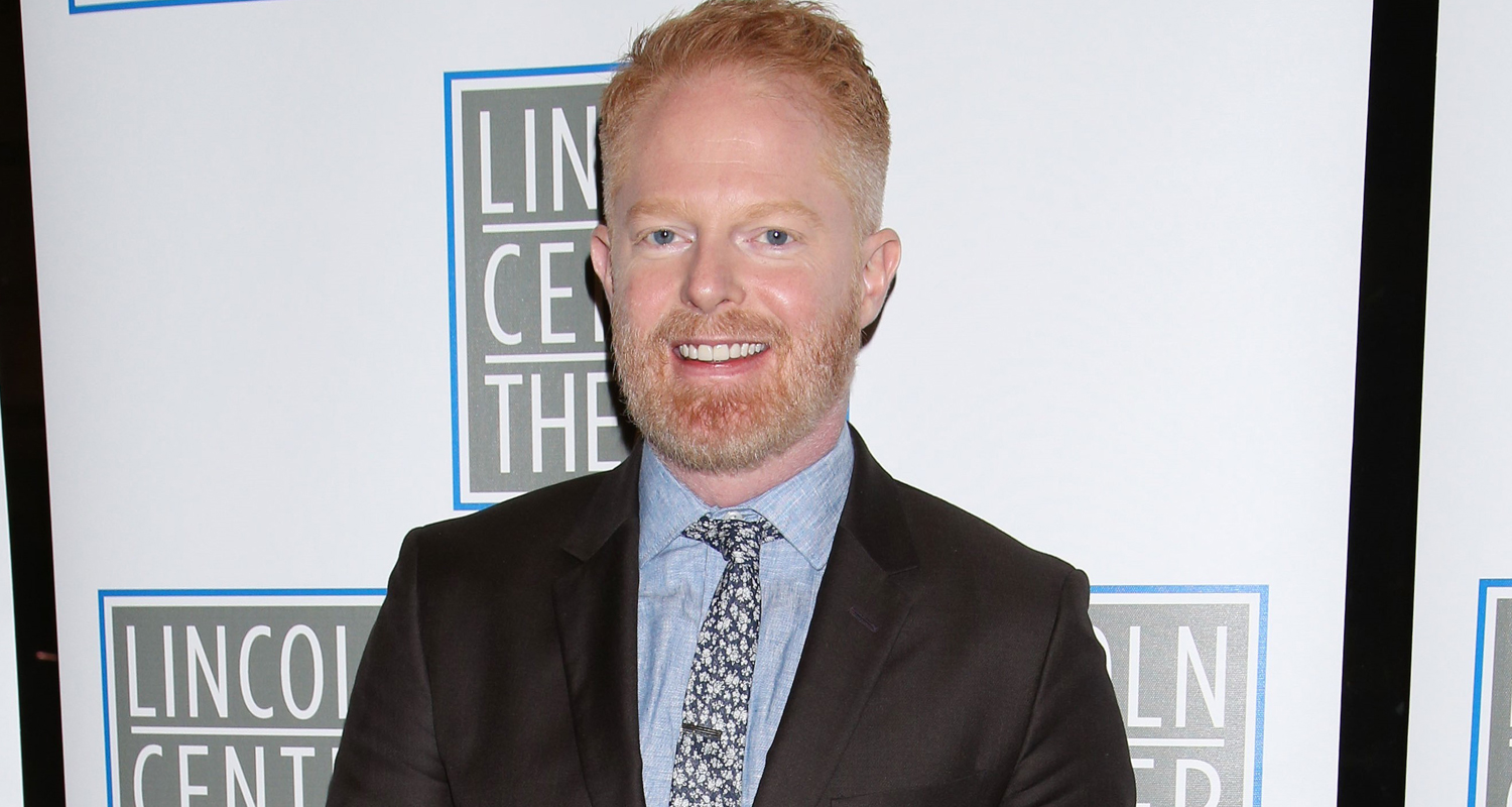 Jesse Tyler Ferguson Has Theater Night At 'Oslo' Opening!