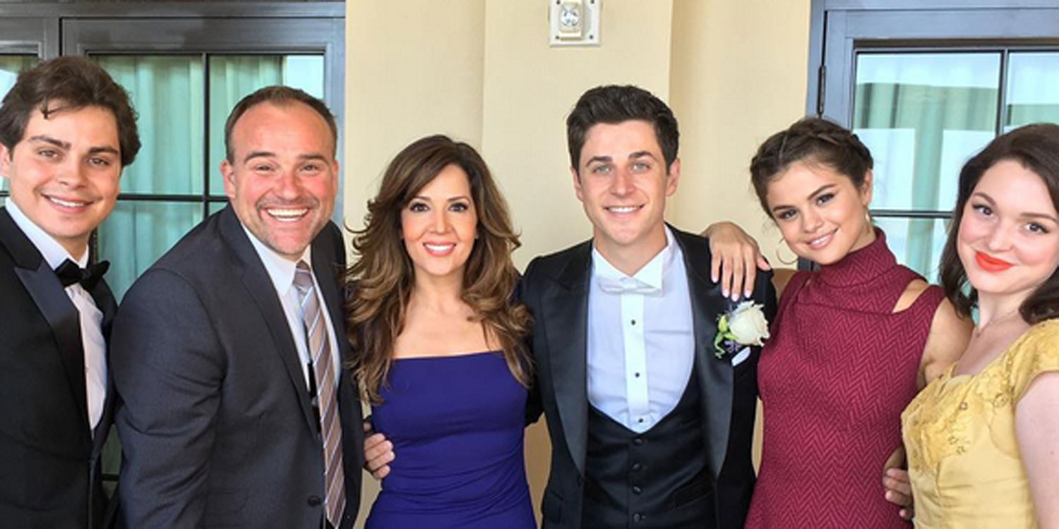 Selena Gomez Reunites With 'Wizards' Co-Stars for David Henrie's Wedding!