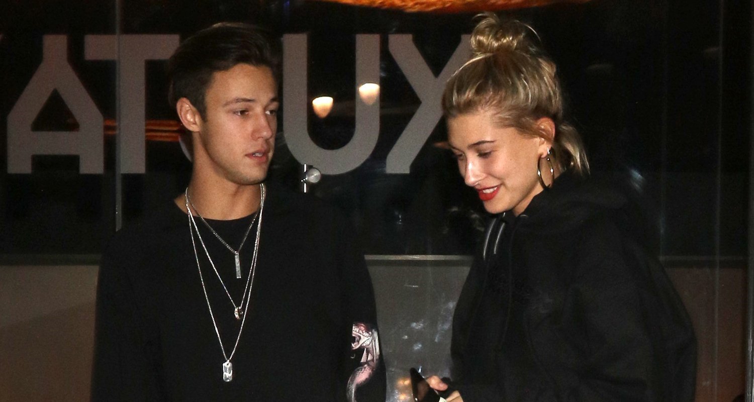 Hailey Baldwin & Cameron Dallas Spend The Day Together in LA