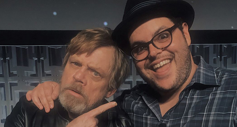 Mark Hamill Will Trade 'Star Wars' Secrets...For a Price!
