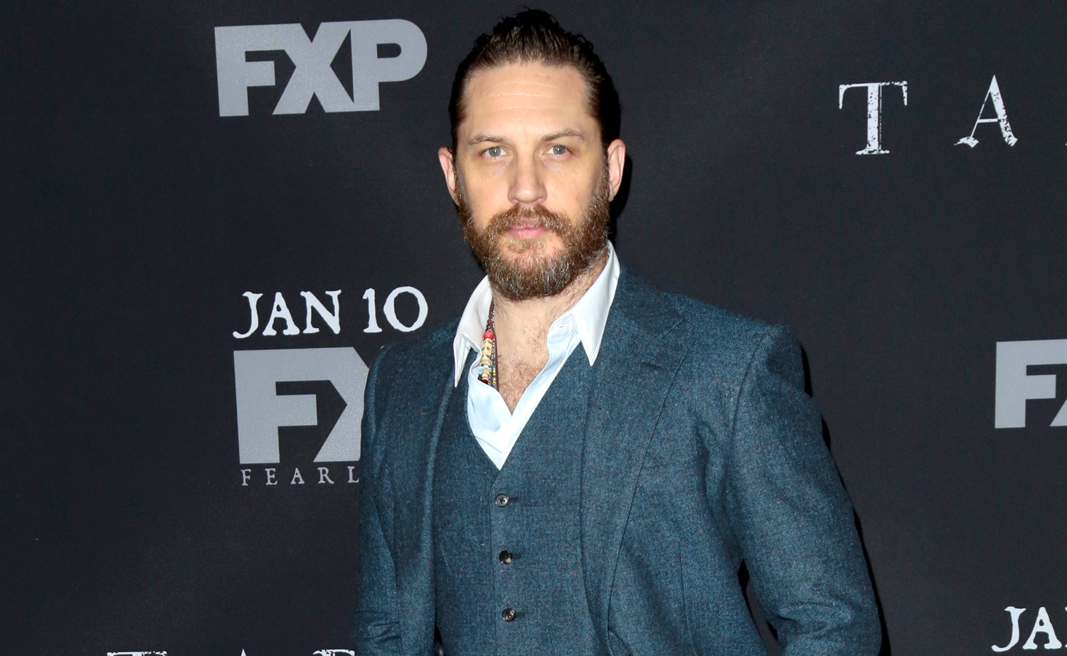 Tom Hardy Helps Police Catch Teens After They Steal a Motorbike in London