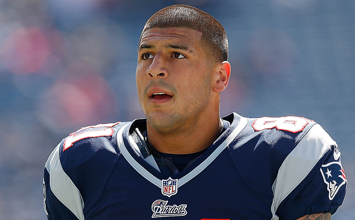 Aaron Hernandez's Lawyer Claims His Brain Is Being Held Hostage