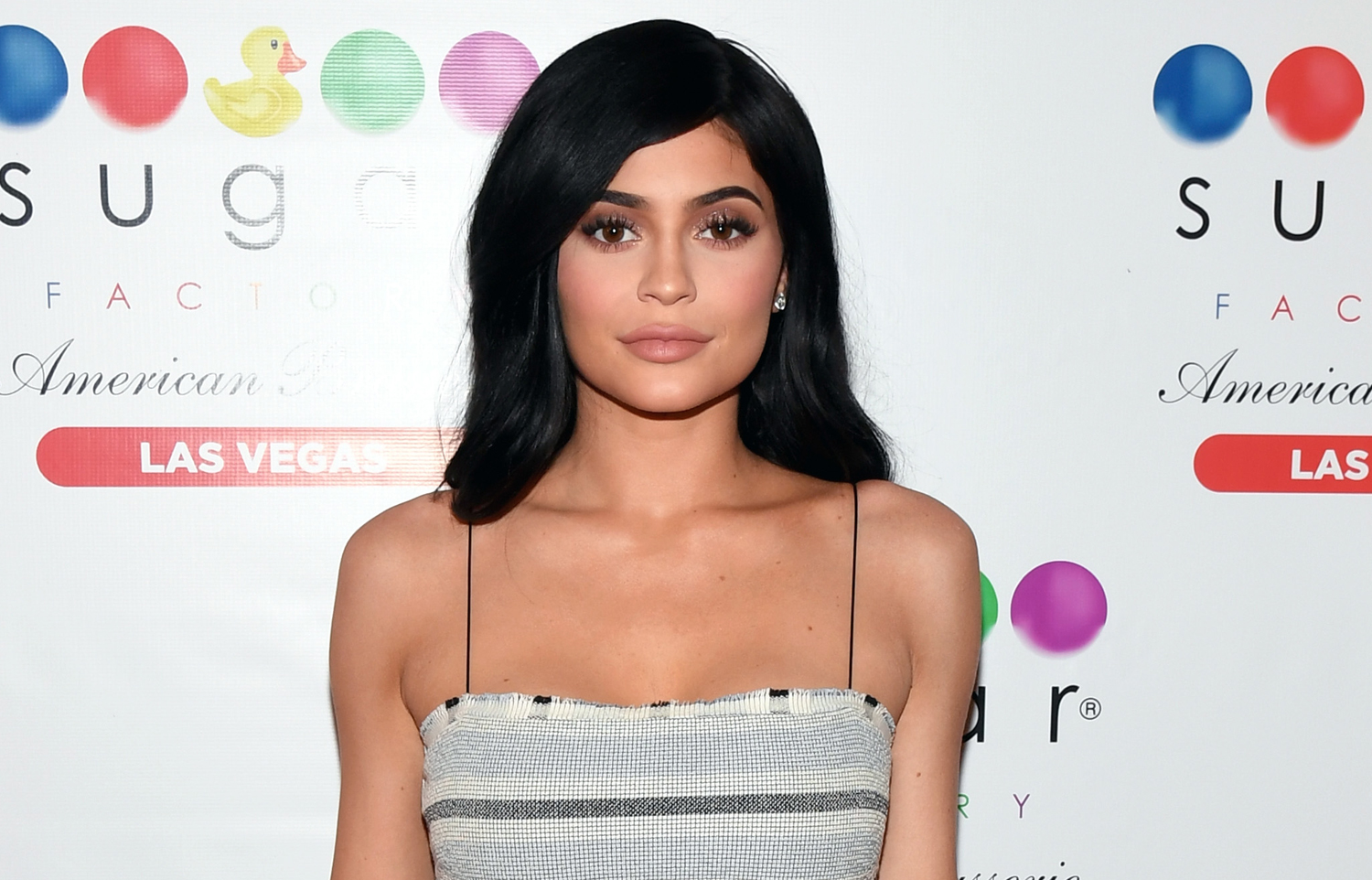 Kylie Jenner Attends the Sugar Factory Opening in Vegas!