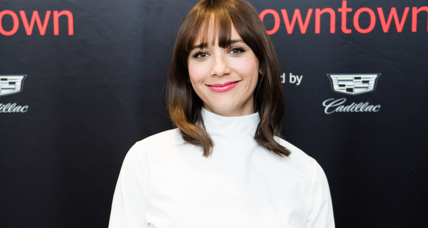Rashida Jones Makes Decisions 'Out Of Love And Not Fear'