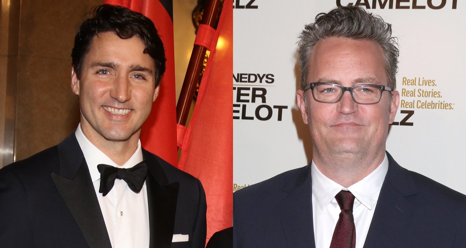 Justin Trudeau on Matthew Perry: 'Who Hasn't Wanted to Punch Chandler?'