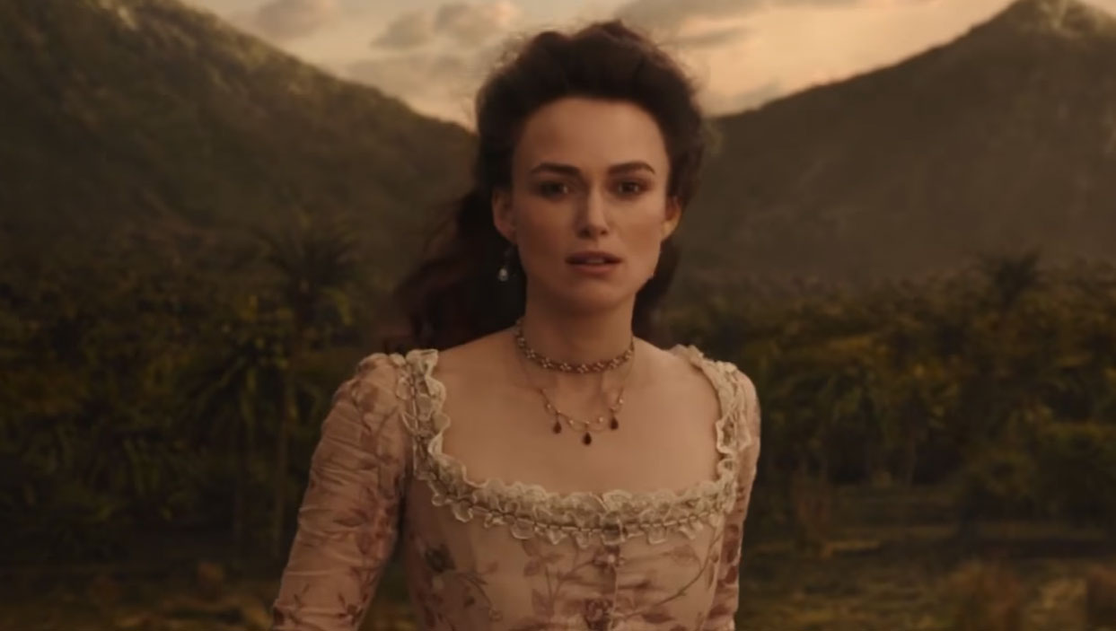Keira Knightley Appears in New 'Pirates 5' International Trailer!