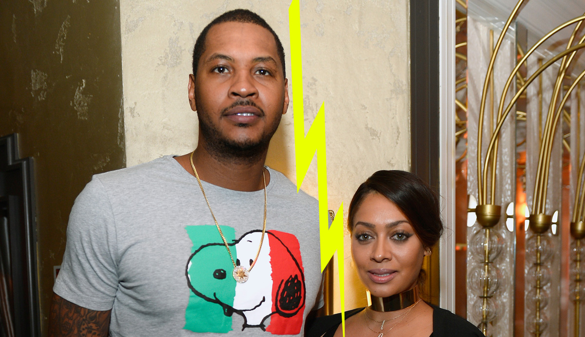 Carmelo & La La Anthony Separate After Nearly 7 Years of Marriage