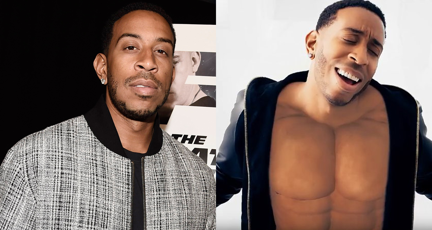 Ludacris Defends His CGI Abs In 'Vitamin D' Music Video: 'I Did A Lot Of Sit Ups For That!'