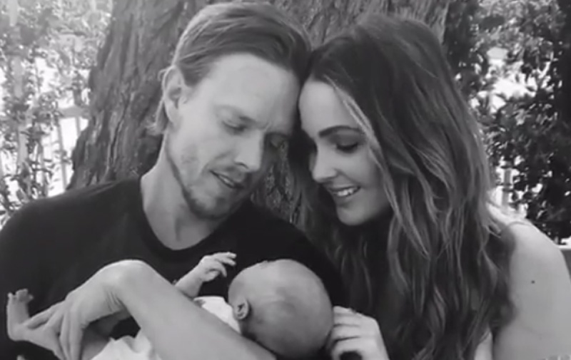 Camilla Luddington Welcomes Baby Girl with Matthew Alan!