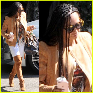 Mel B Steps Out After Revealing Simon Cowell Convinced Her to Leave Stephen Belafonte