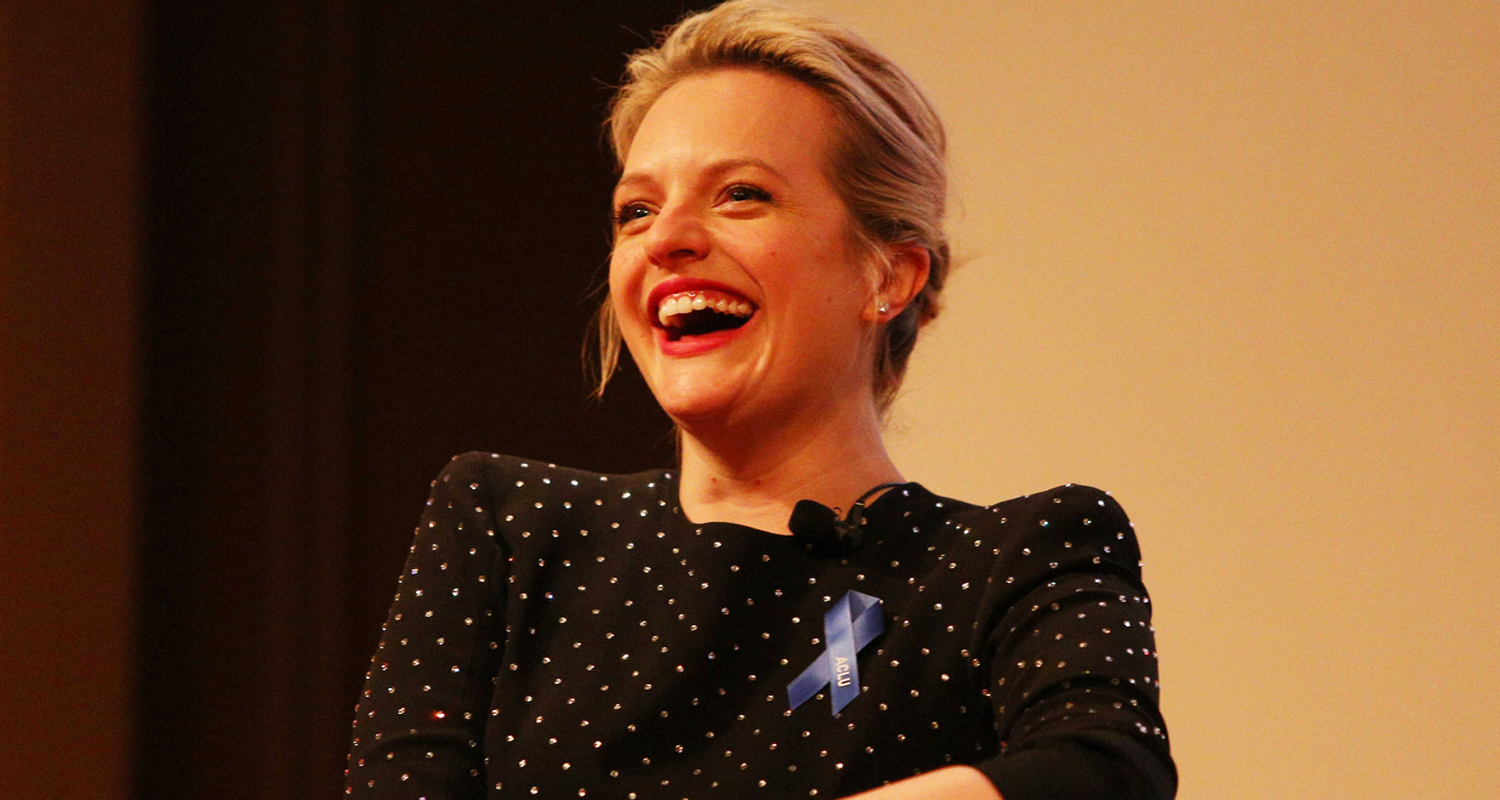 Elisabeth Moss Doesn't Think You Should Binge-Watch Her Hulu Show, 'The Handmaid's Tale'!