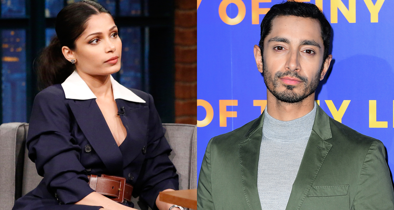 Freida Pinto Accidentally Stabbed 'Trishna' Co-Star Riz Ahmed!