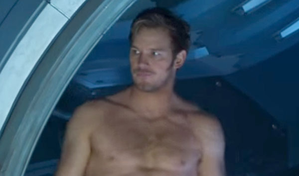 Chris Pratt's Shirtless Appearance in New 'Guardians' Teaser Will Make Him Your Man Crush Monday!