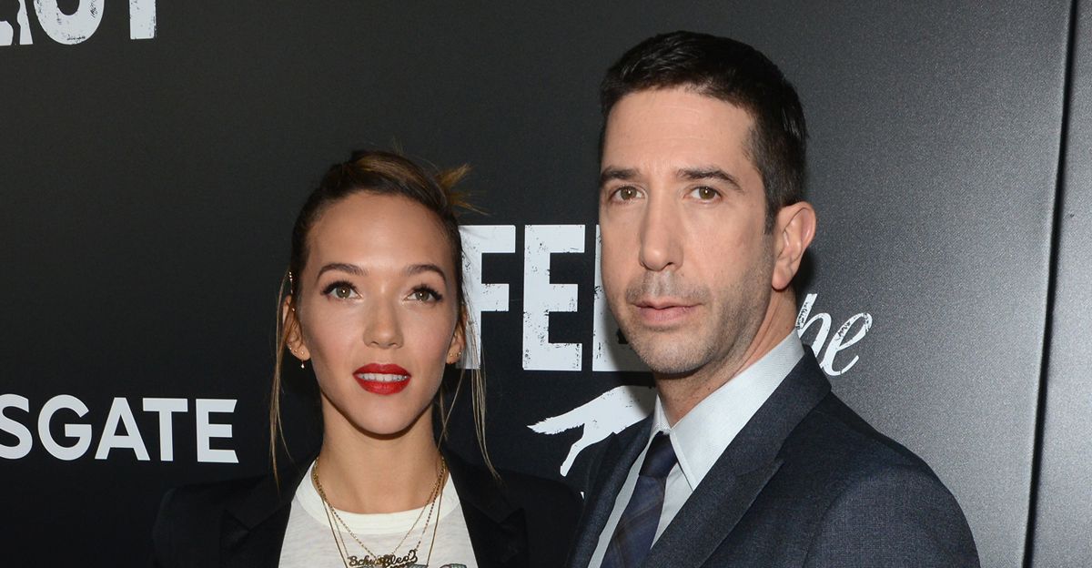 David Schwimmer & Wife Zoe Buckman Taking Time Apart After Almost 7 Years of Marriage
