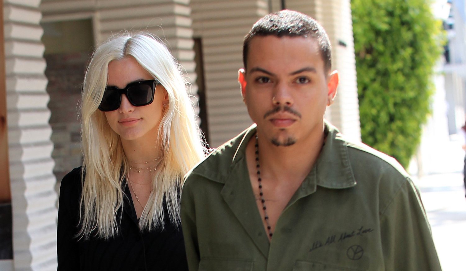 Ashlee Simpson Holds Hands with Hubby Evan Ross in Beverly Hills