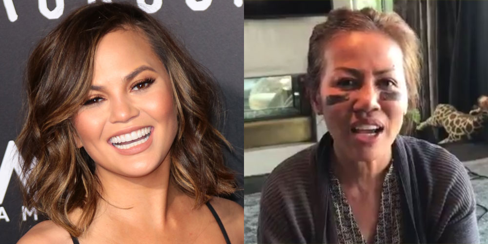 Chrissy Teigen Posts Videos of Her Mom Reenacting Funny Audition Video!