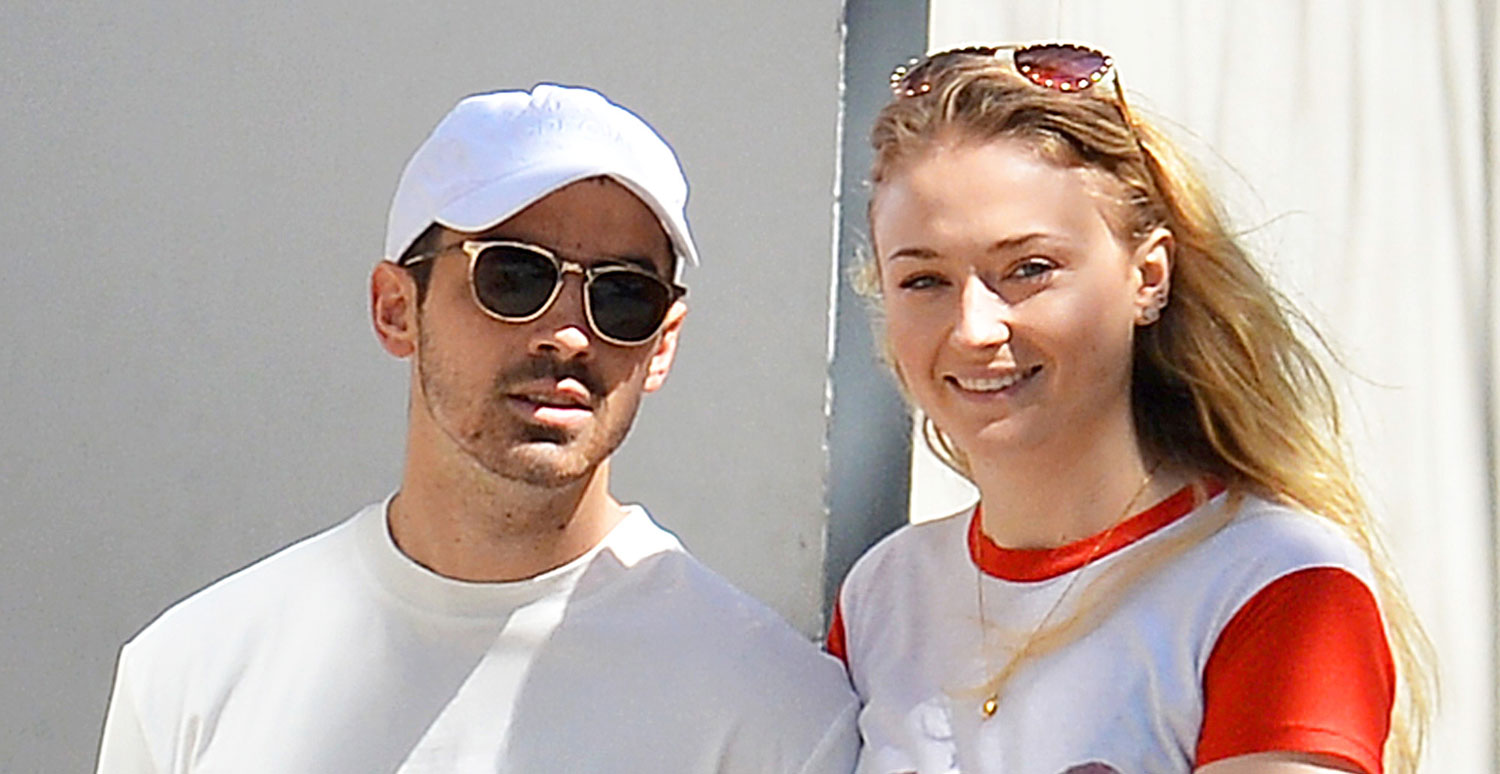 Sophie Turner Displays Love for Joe Jonas With Message Inked on Her Hand