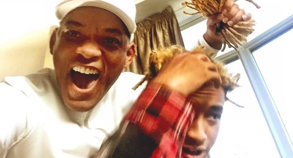 Will Smith Chops Off All of Son Jaden's Hair - See the Pics!