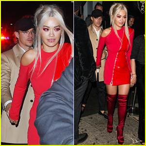 Rita Ora Holds Hands With Diplo At Met Gala After Party 2017!