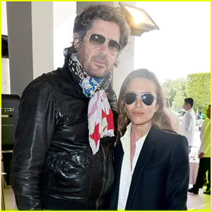 Mary-Kate Olsen Steps Out Solo For Longines Paris Eiffel Jumping Championships!