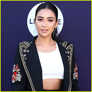 Shay Mitchell Wears Nearly Nothing While Running Down Sunset Boulevard: