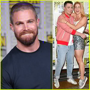 Stephen Amell &